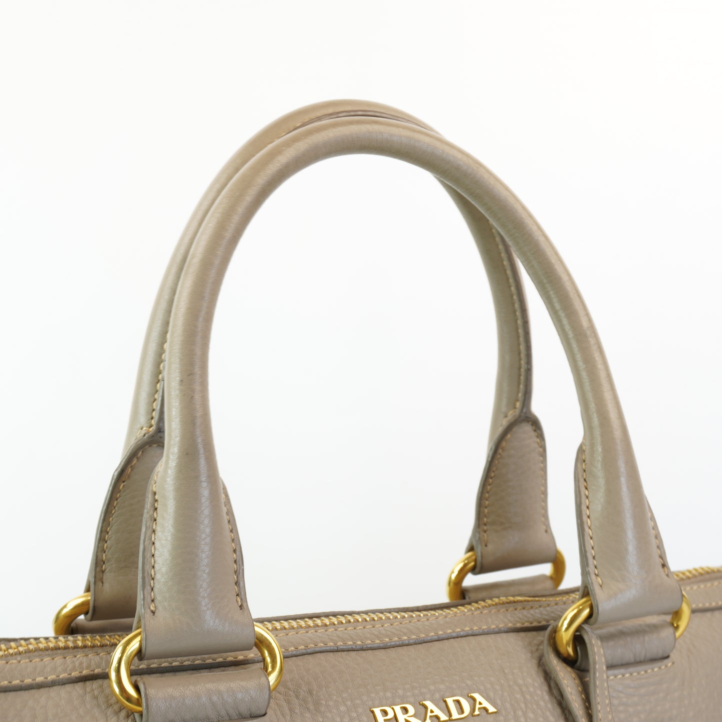 Prada Prada Vitello Daino Bauletto