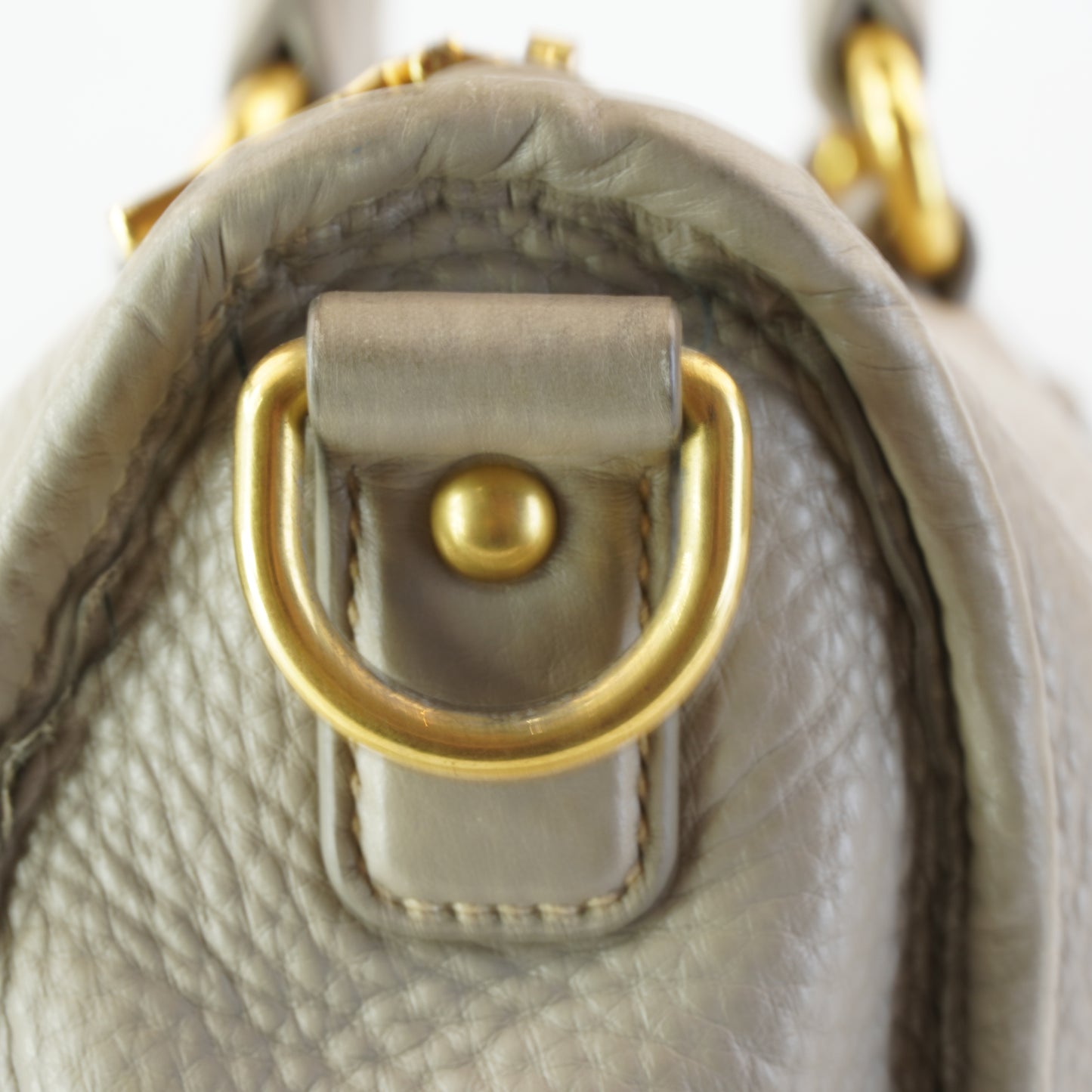 Prada Prada Vitello Daino Bauletto