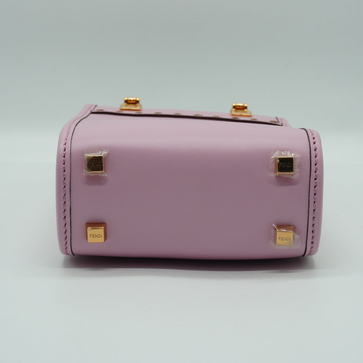 Fendi Sunshine Shopper Mini Purple GHW