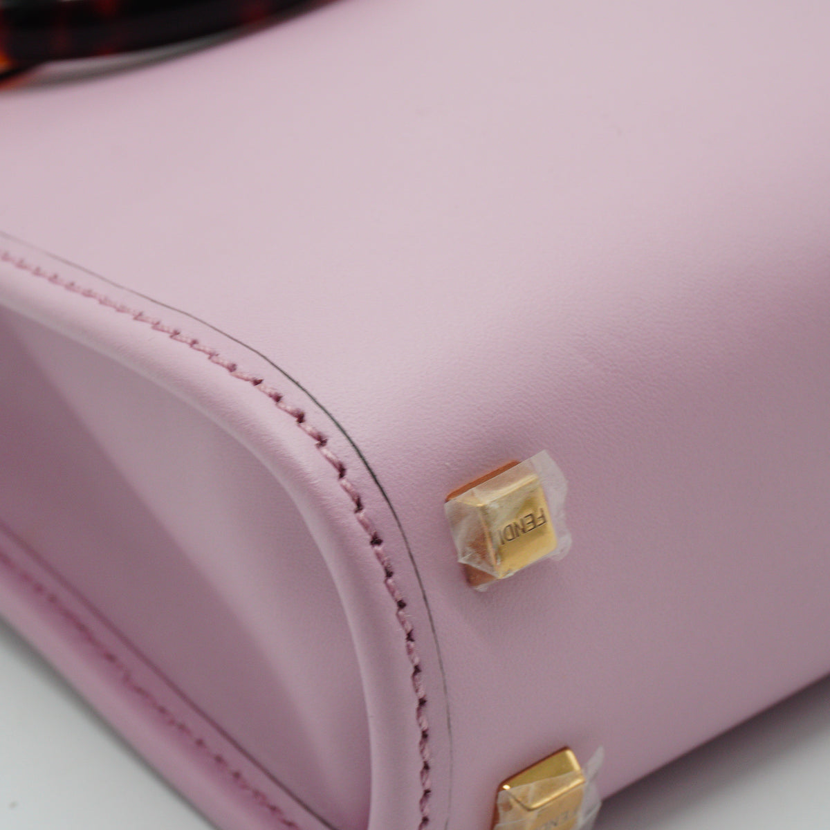 Fendi Sunshine Shopper Mini Purple GHW