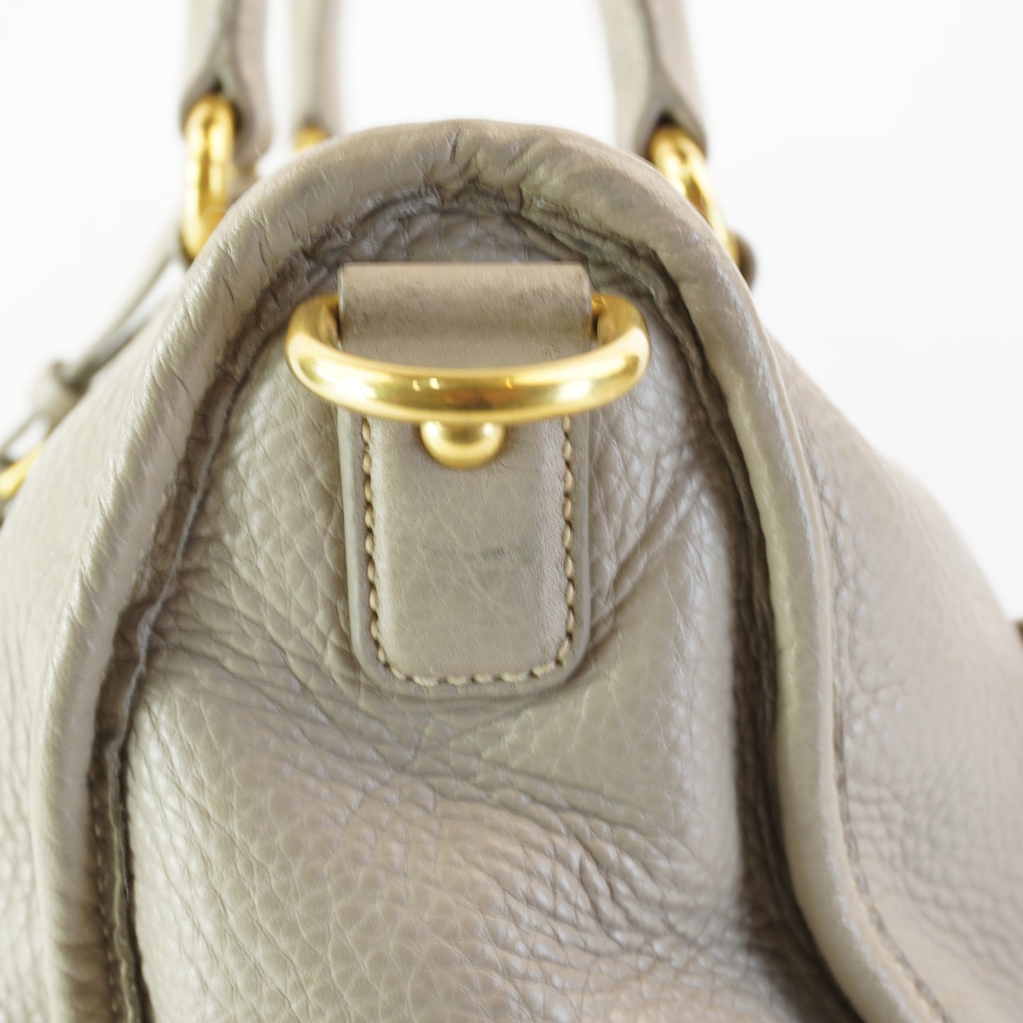 Prada Prada Vitello Daino Bauletto
