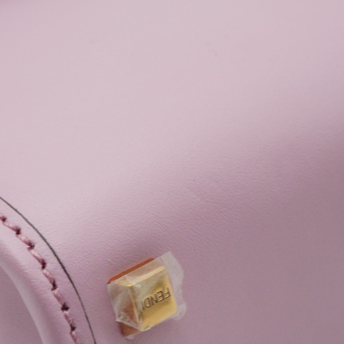 Fendi Sunshine Shopper Mini Purple GHW