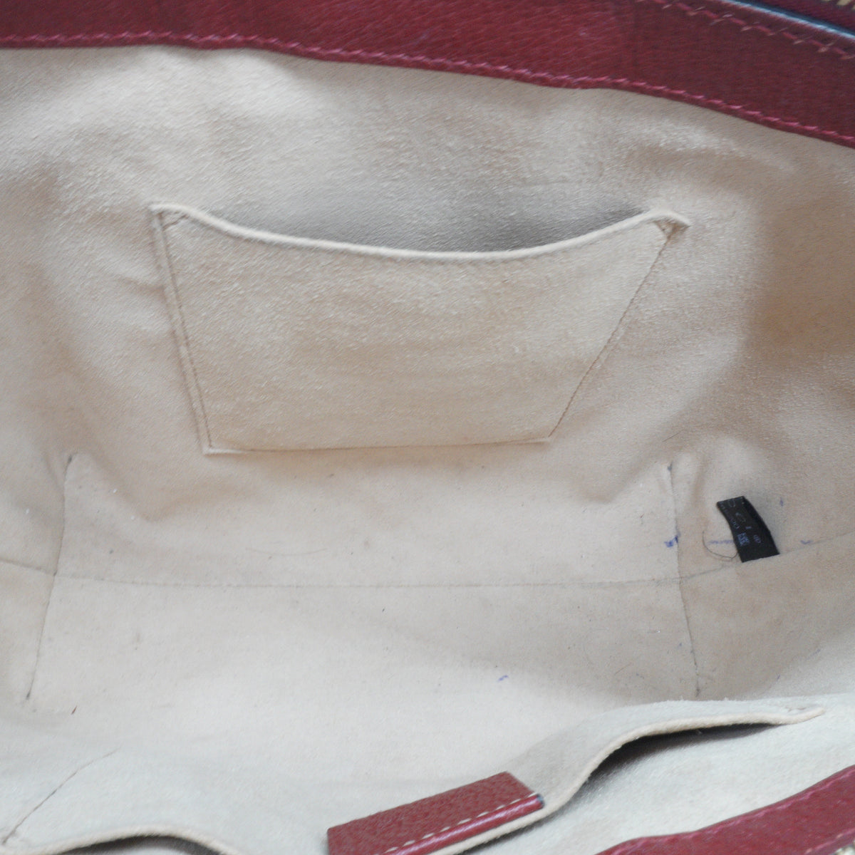 Gucci GG  Supreme Monogram Ophidia Tote Small GHW