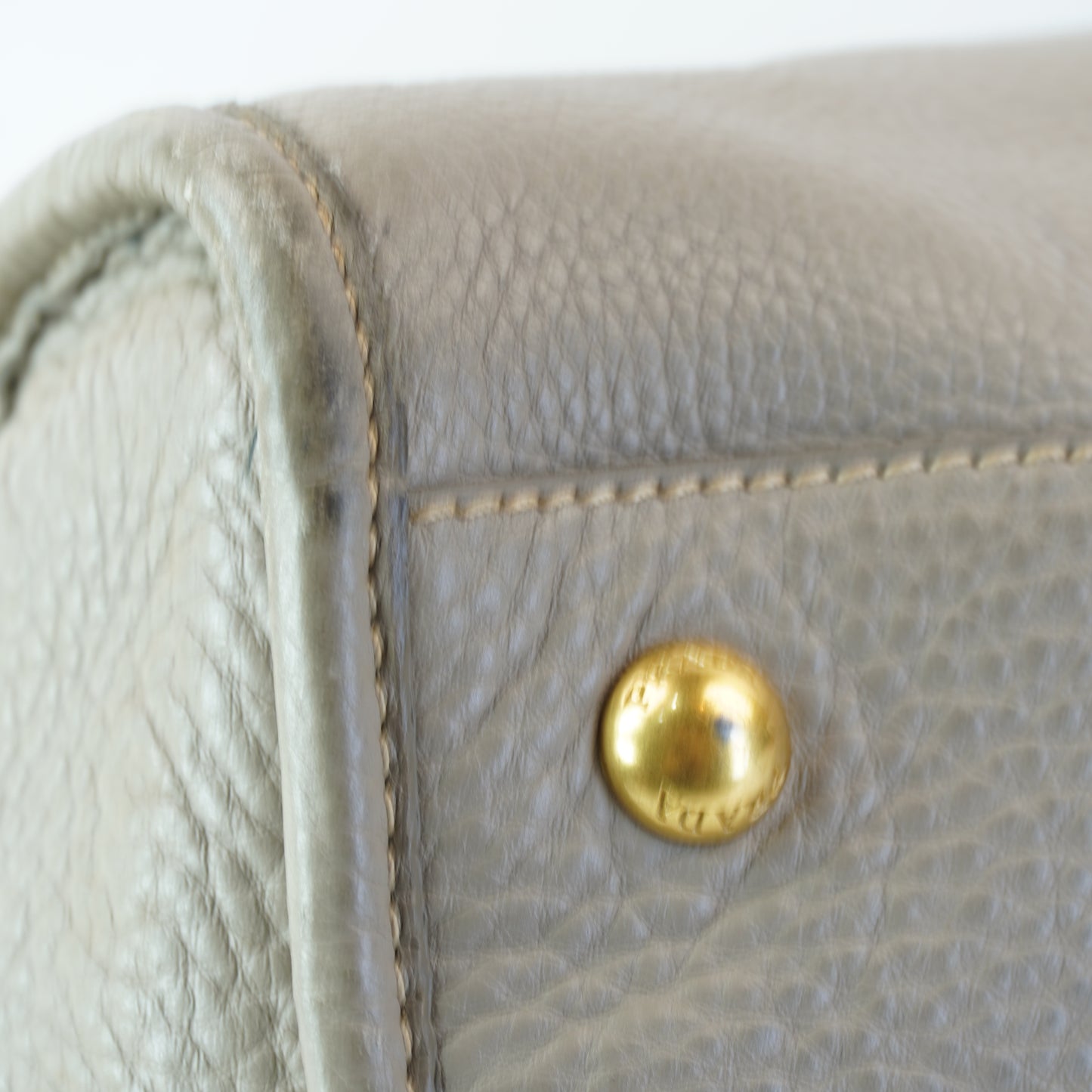 Prada Prada Vitello Daino Bauletto