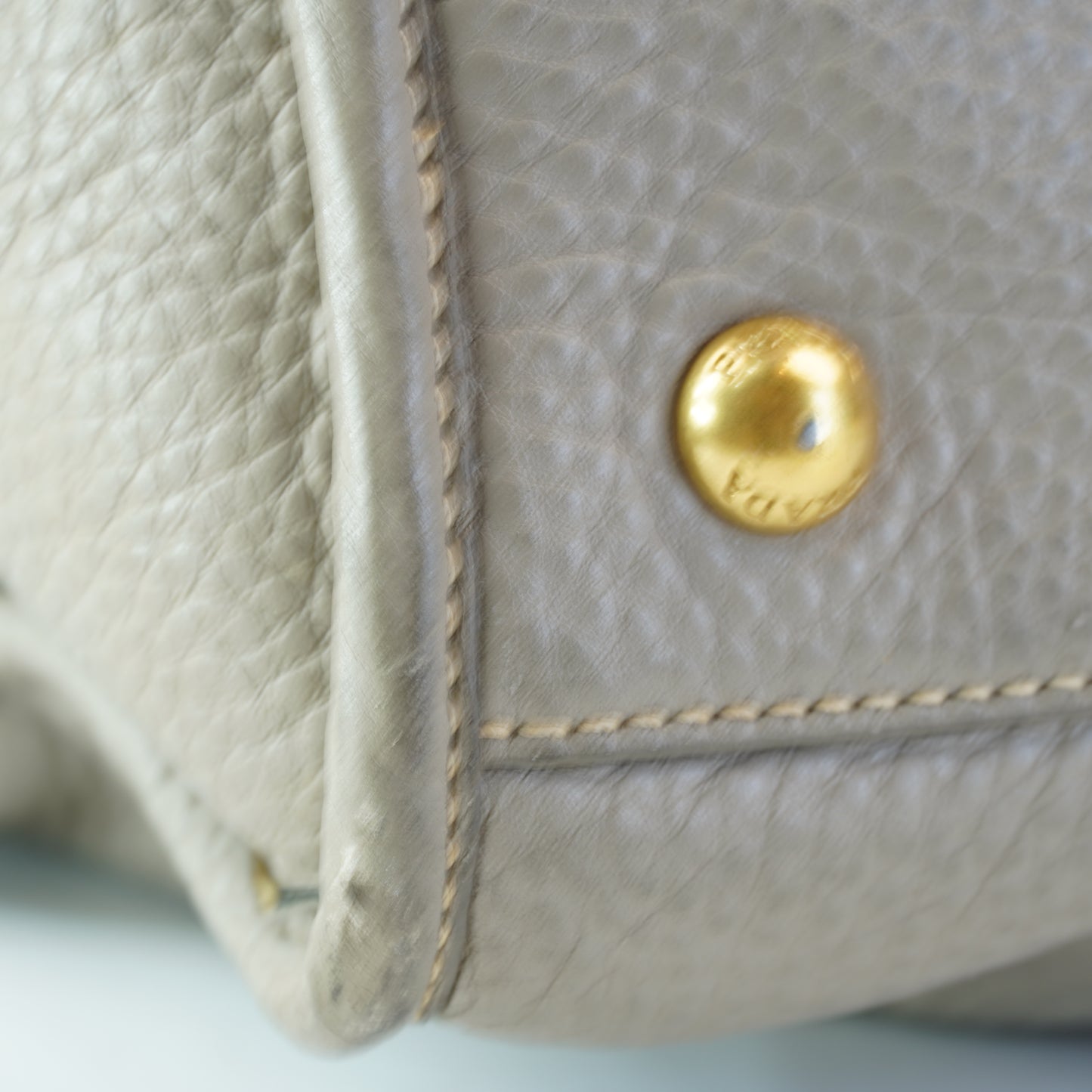 Prada Prada Vitello Daino Bauletto