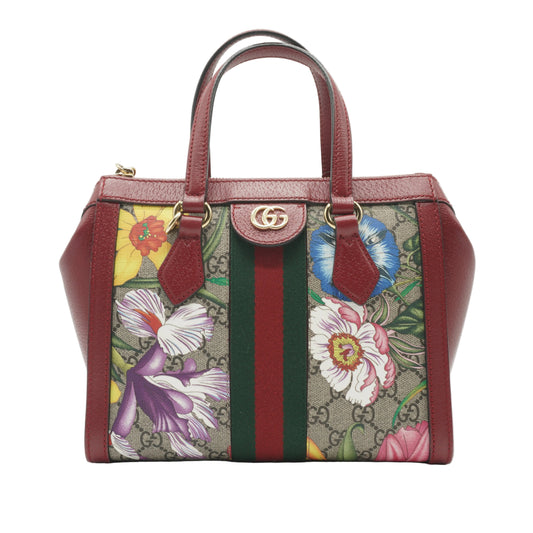 Gucci GG  Supreme Monogram Ophidia Tote Small GHW