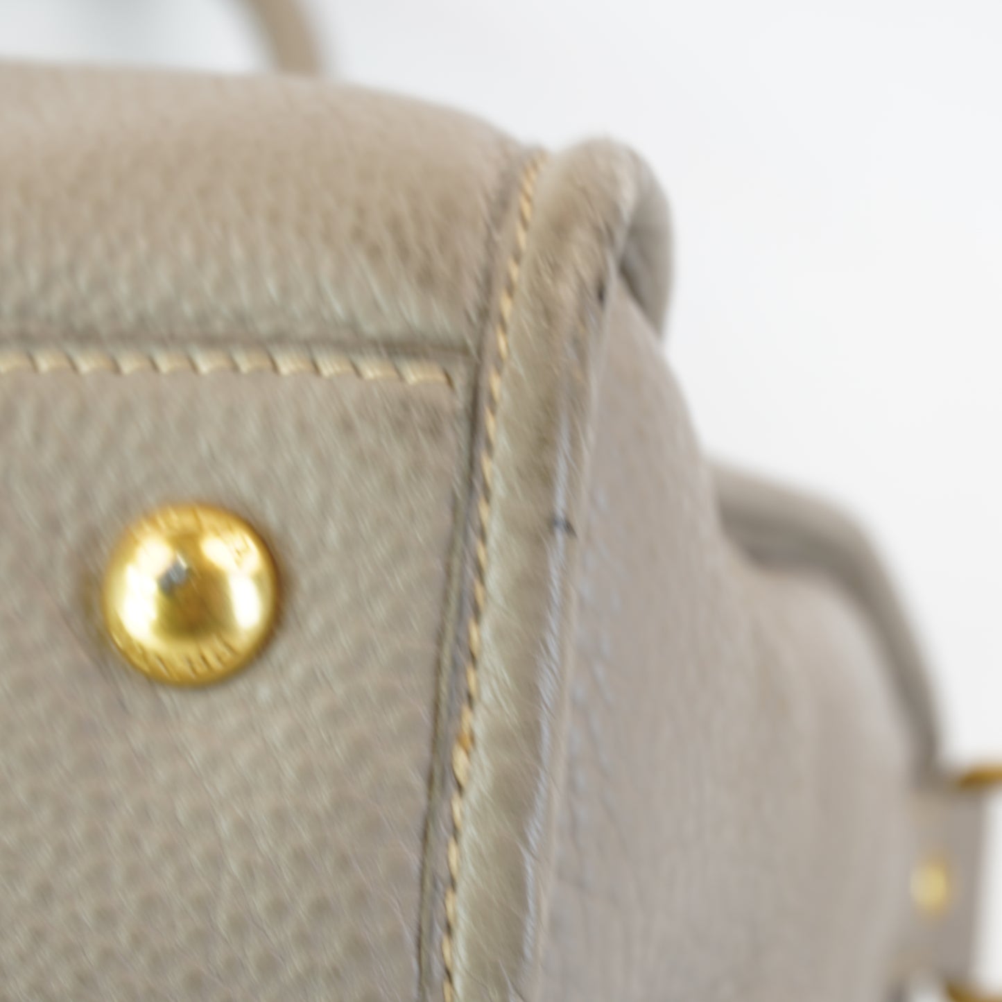 Prada Prada Vitello Daino Bauletto