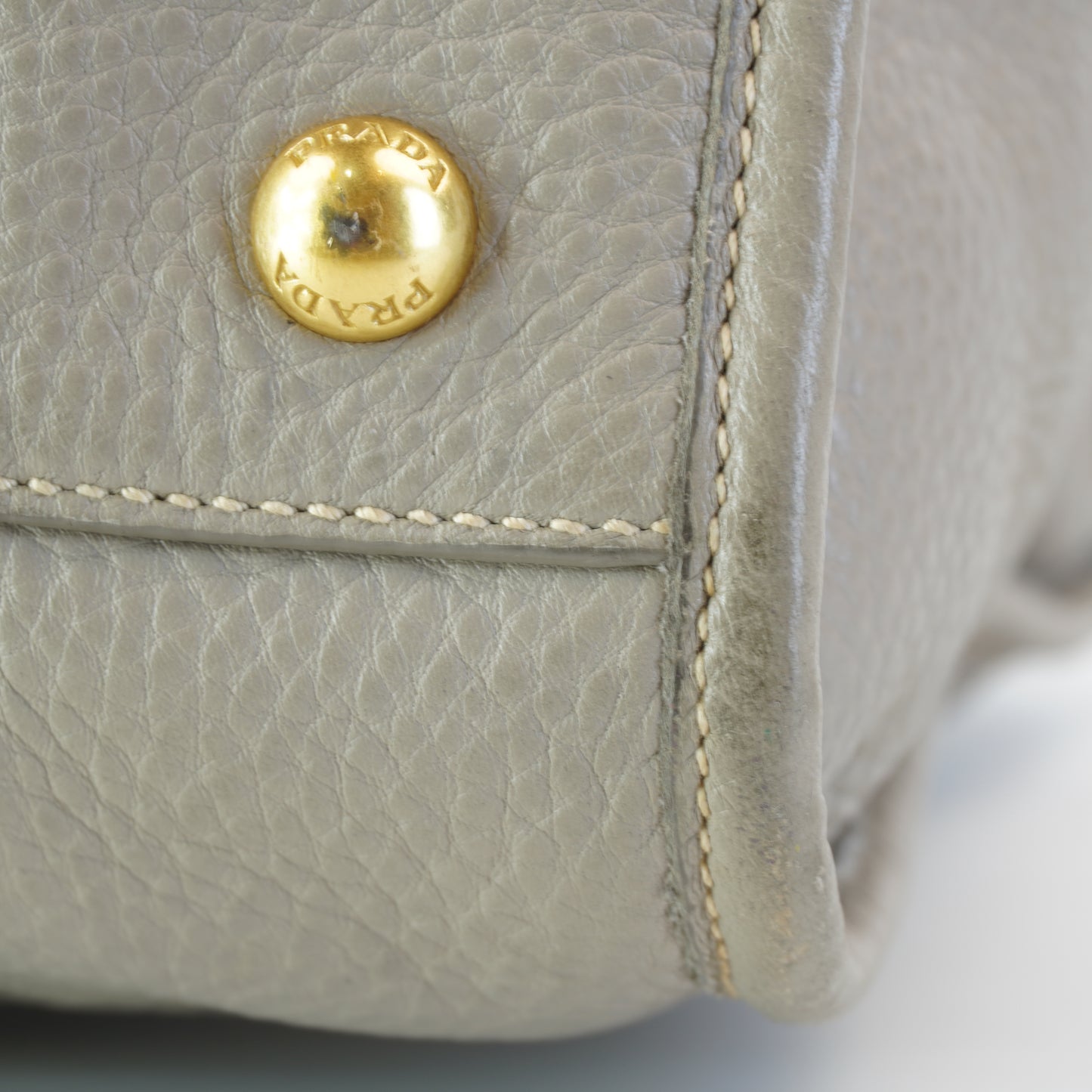 Prada Prada Vitello Daino Bauletto