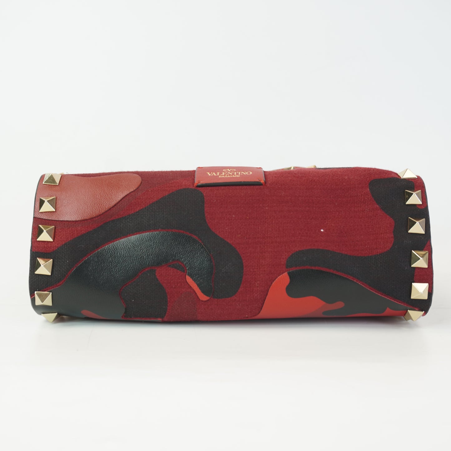 Valentino Rockstud Camouflage Shoulder Bag