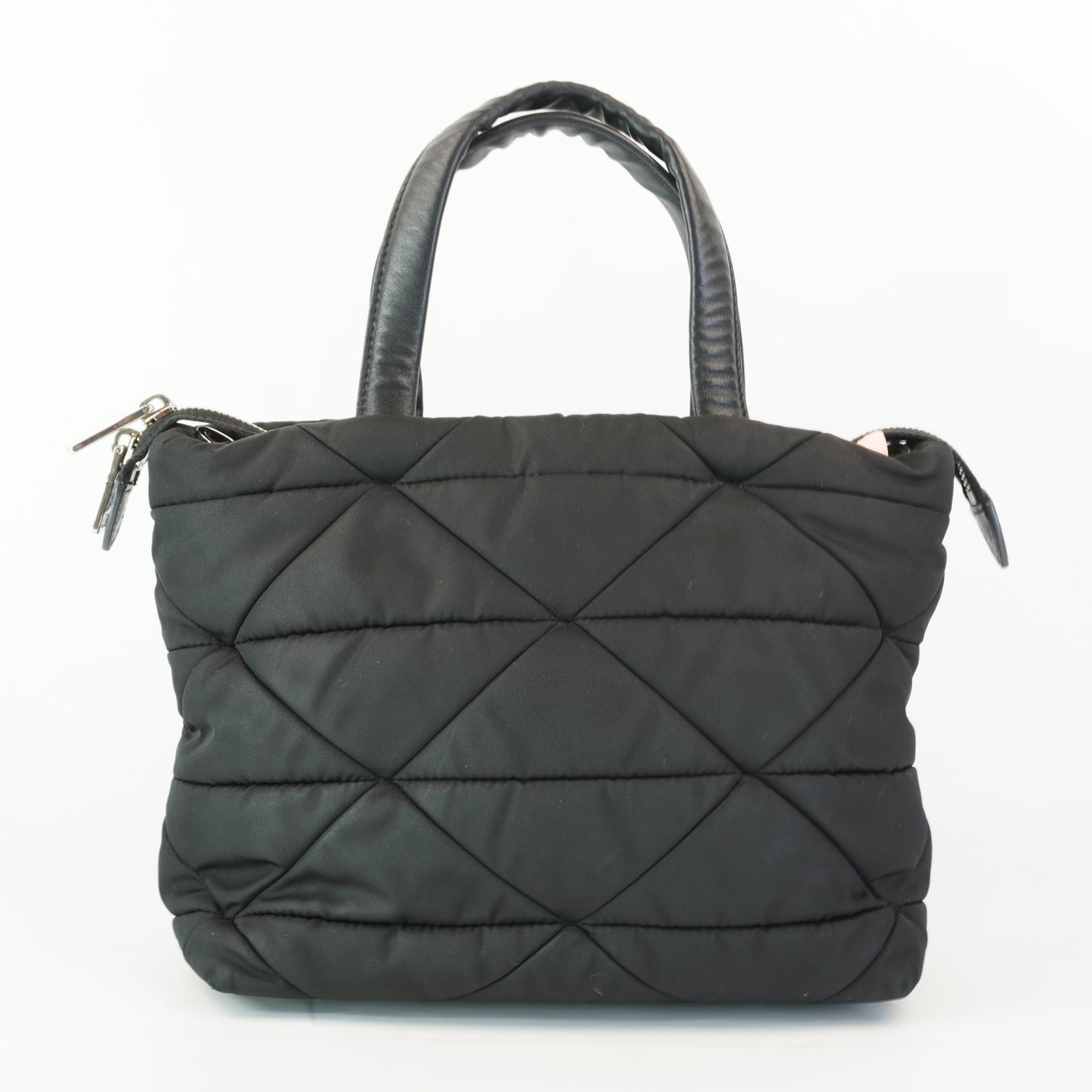 Prada Padded De Nylon Tote Bag
