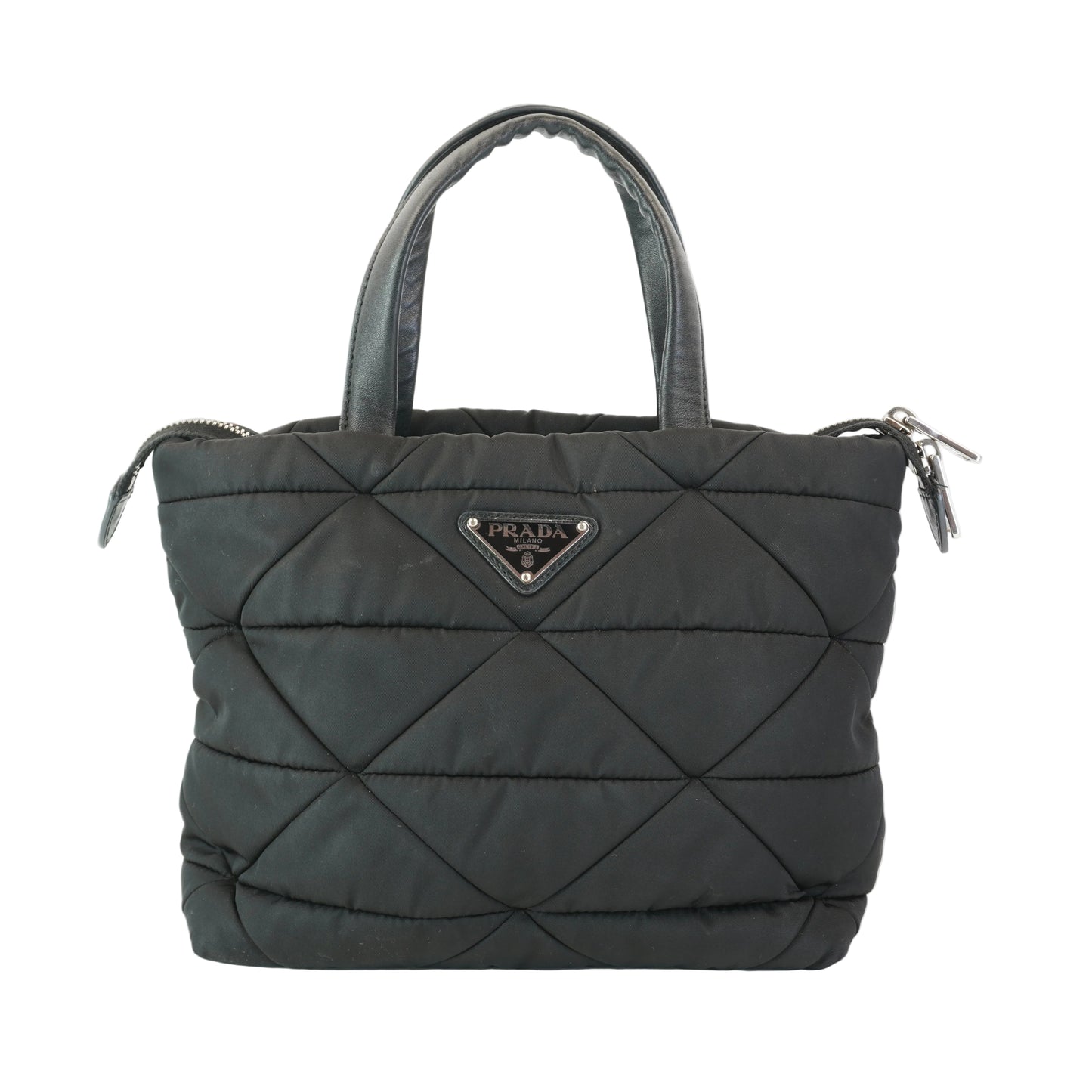 Prada Padded De Nylon Tote Bag