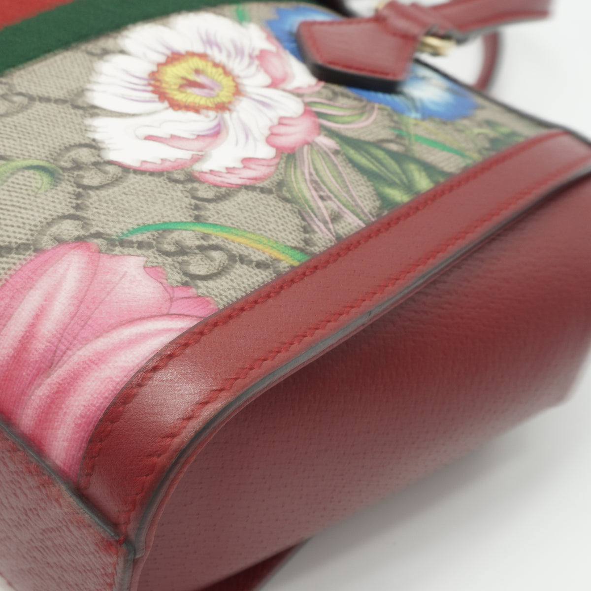 Gucci GG  Supreme Monogram Ophidia Tote Small GHW