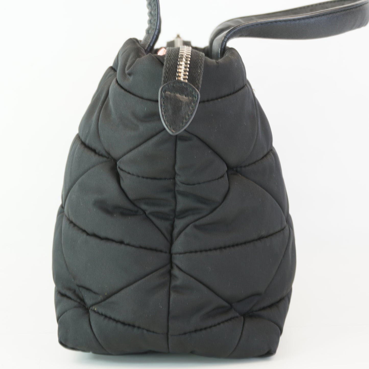 Prada Padded De Nylon Tote Bag