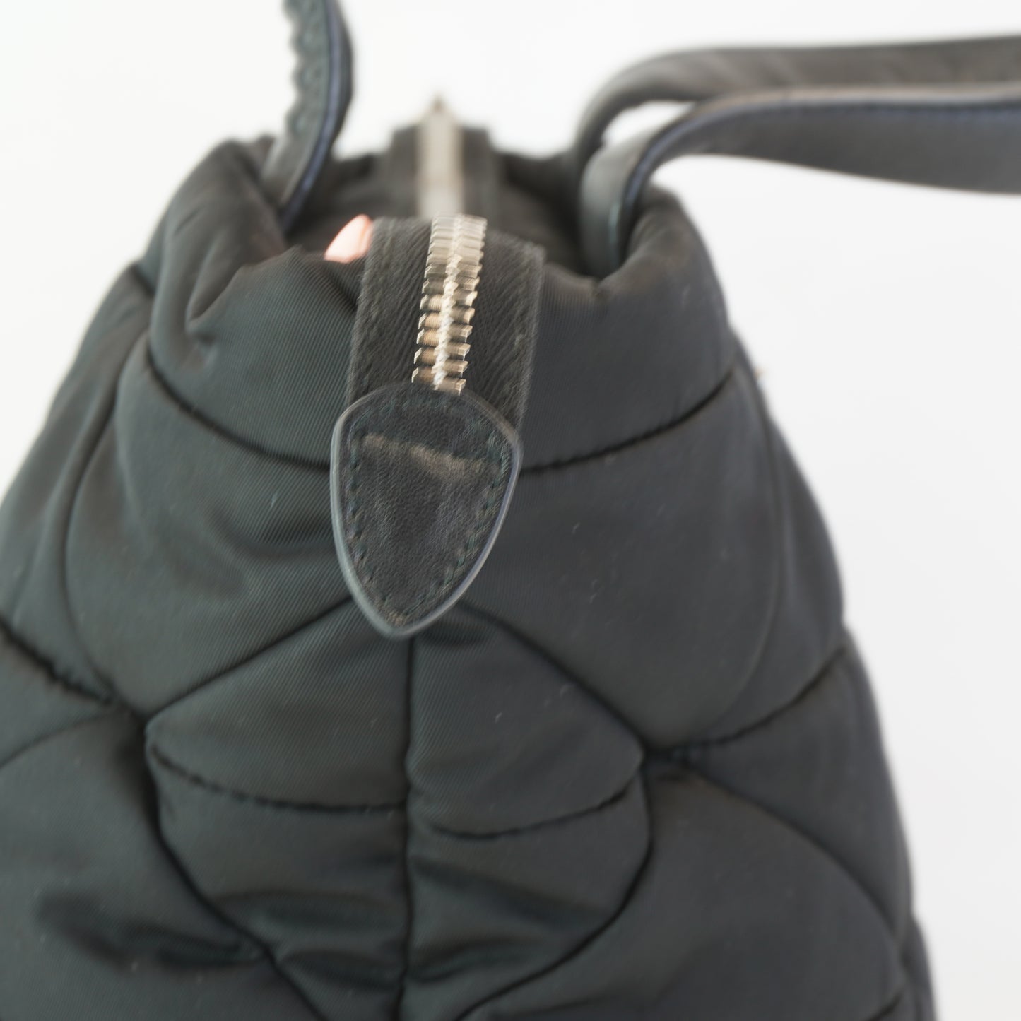 Prada Padded De Nylon Tote Bag