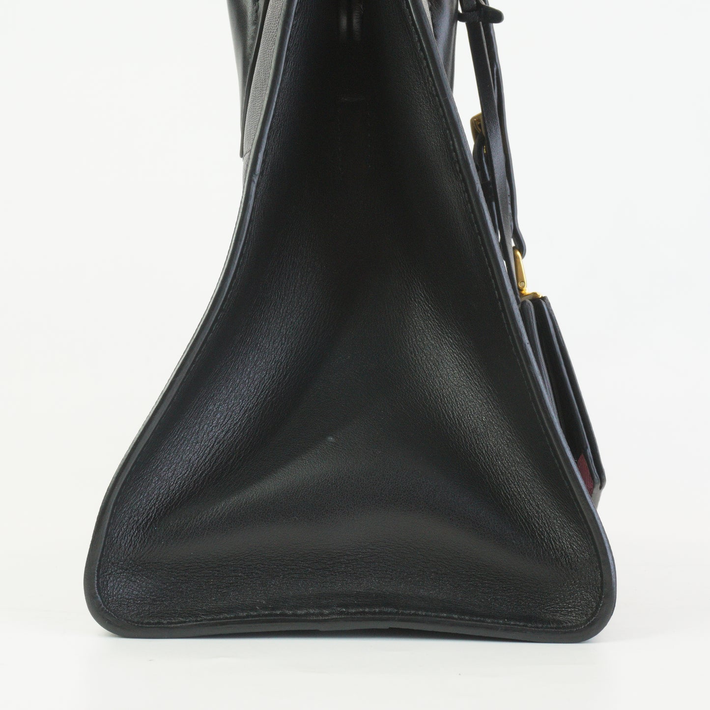 Prada Saffiano Paradigne Bag Black GHW Medium