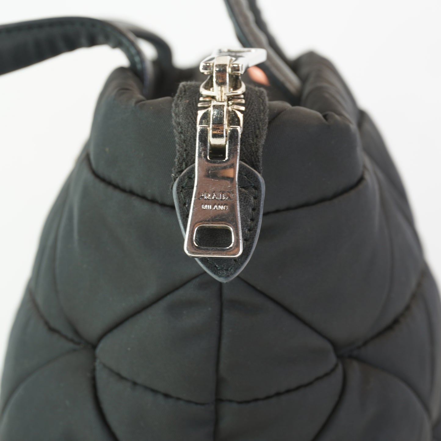 Prada Padded De Nylon Tote Bag