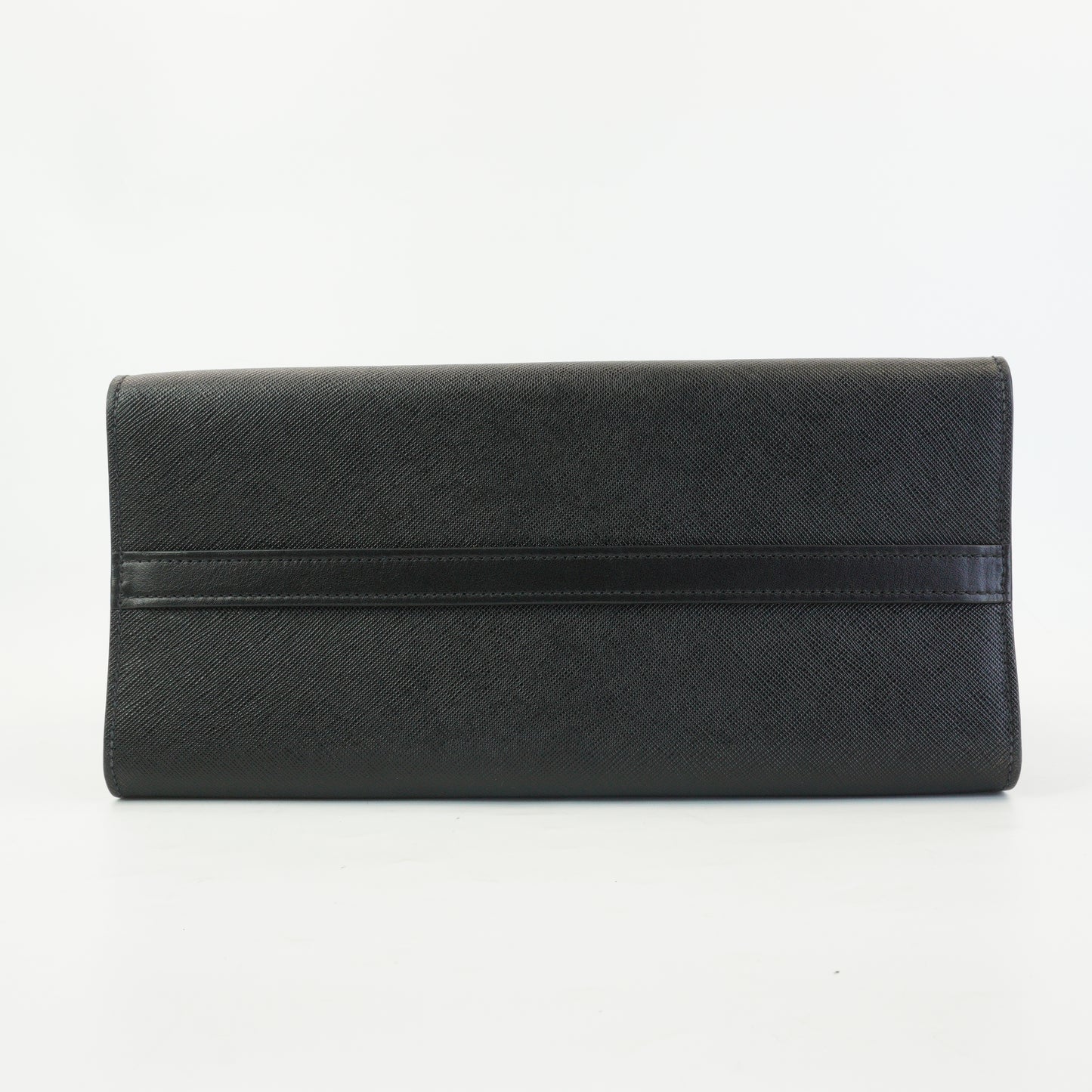 Prada Saffiano Paradigne Bag Black GHW Medium
