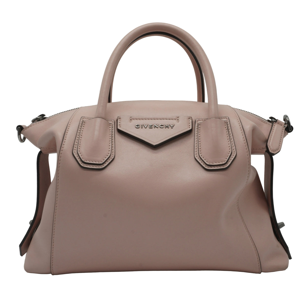 Givenchy Antigona Soft Bag Baby Pink Medium SHW