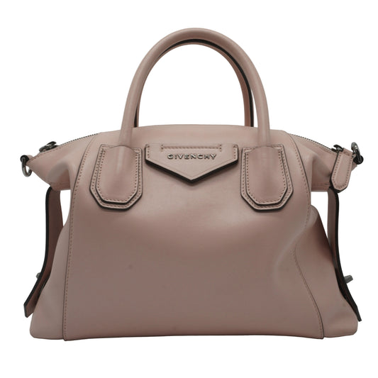 Givenchy Antigona Soft Bag Baby Pink Medium SHW