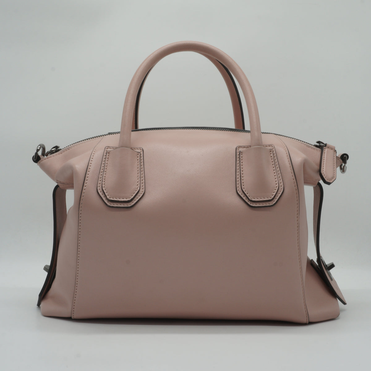 Givenchy Antigona Soft Bag Baby Pink Medium SHW