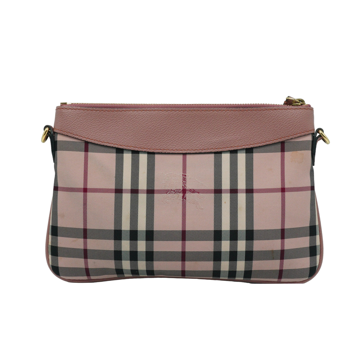 Burberry	Peyton Crossbody Bag Pink GHW