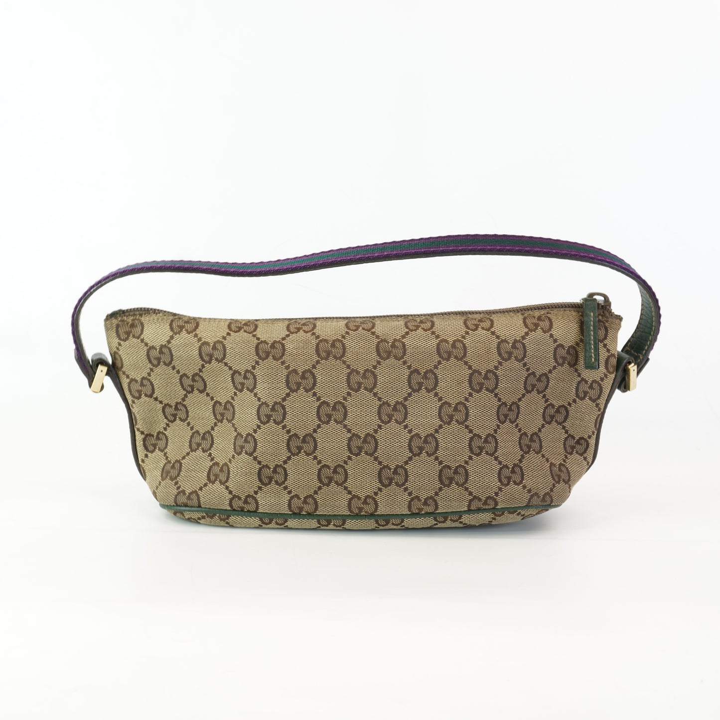 Gucci GG Boat Baguette Pochette