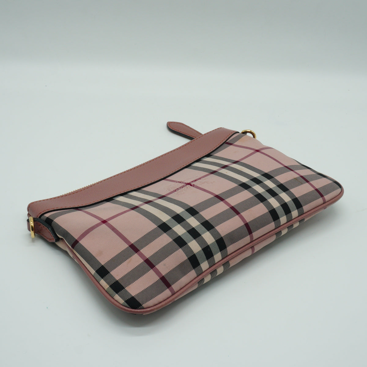 Burberry	Peyton Crossbody Bag Pink GHW