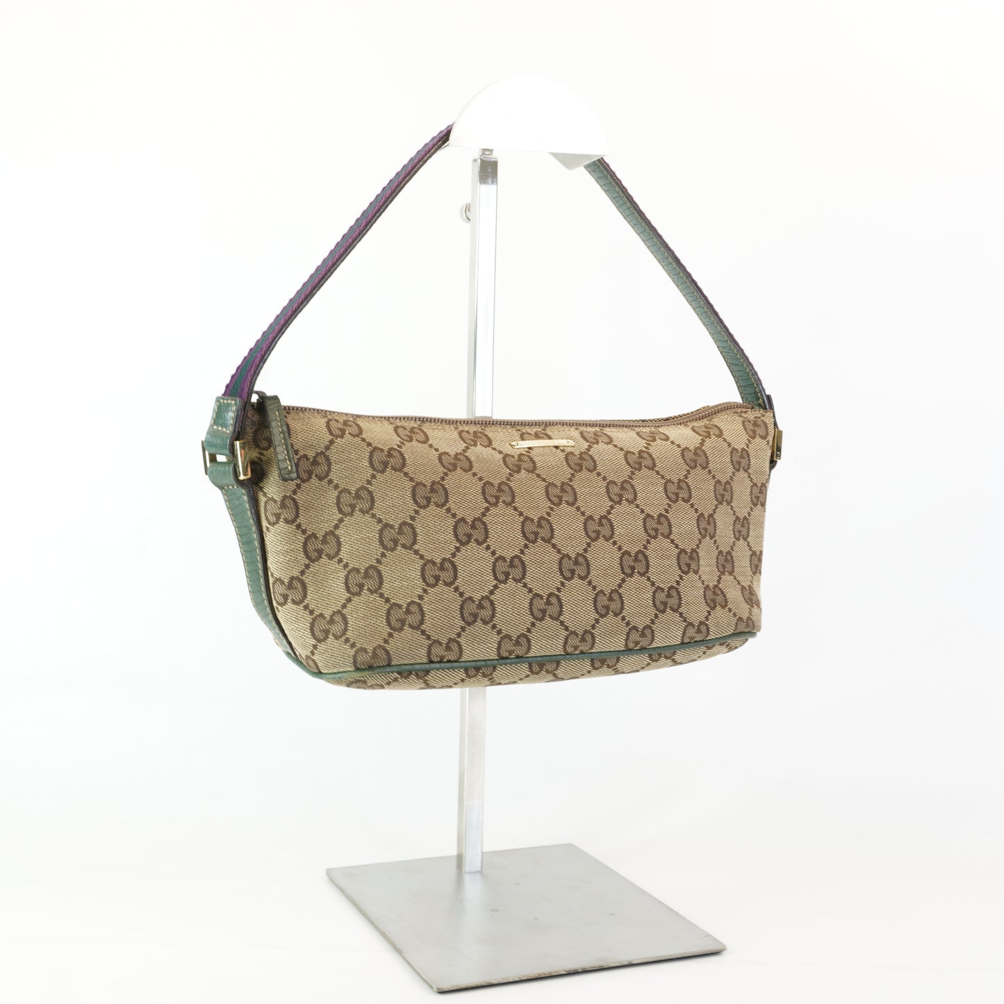 Gucci GG Boat Baguette Pochette