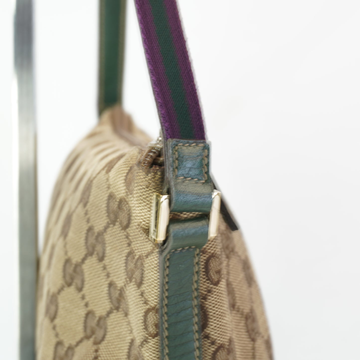 Gucci GG Boat Baguette Pochette