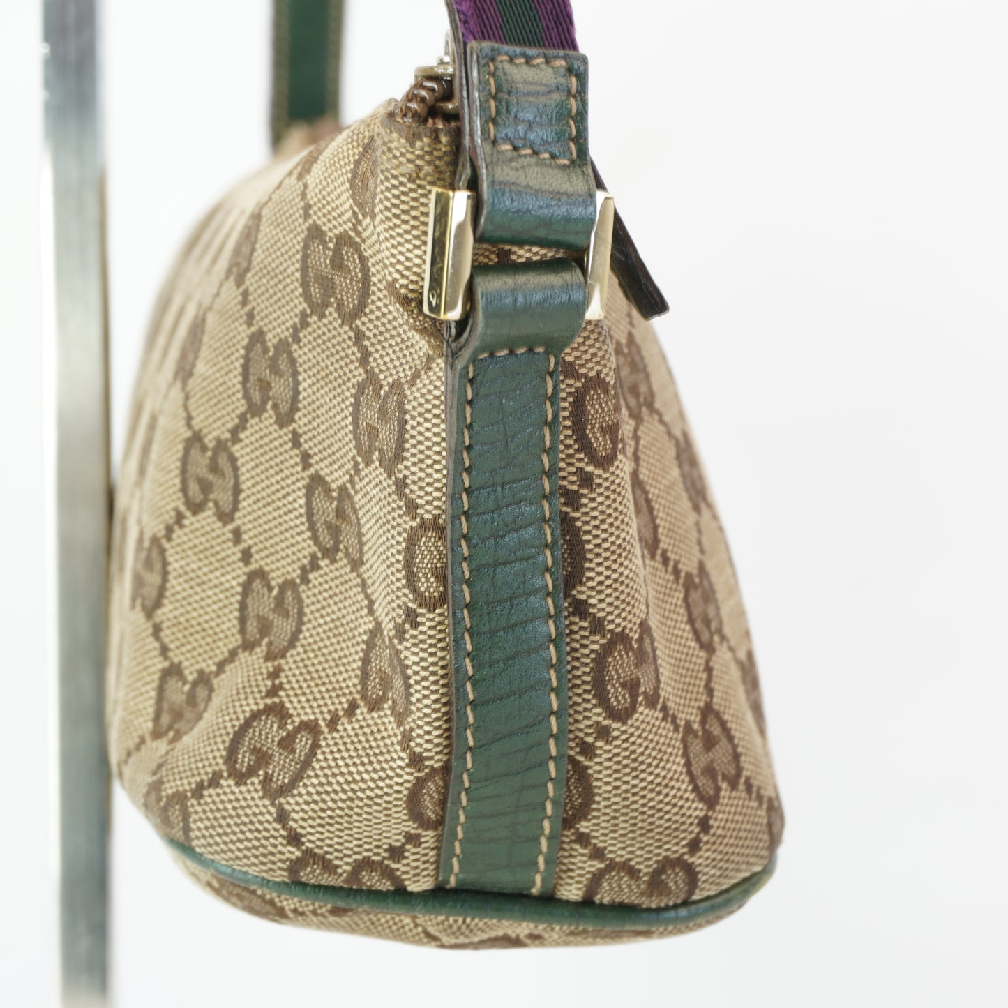 Gucci GG Boat Baguette Pochette