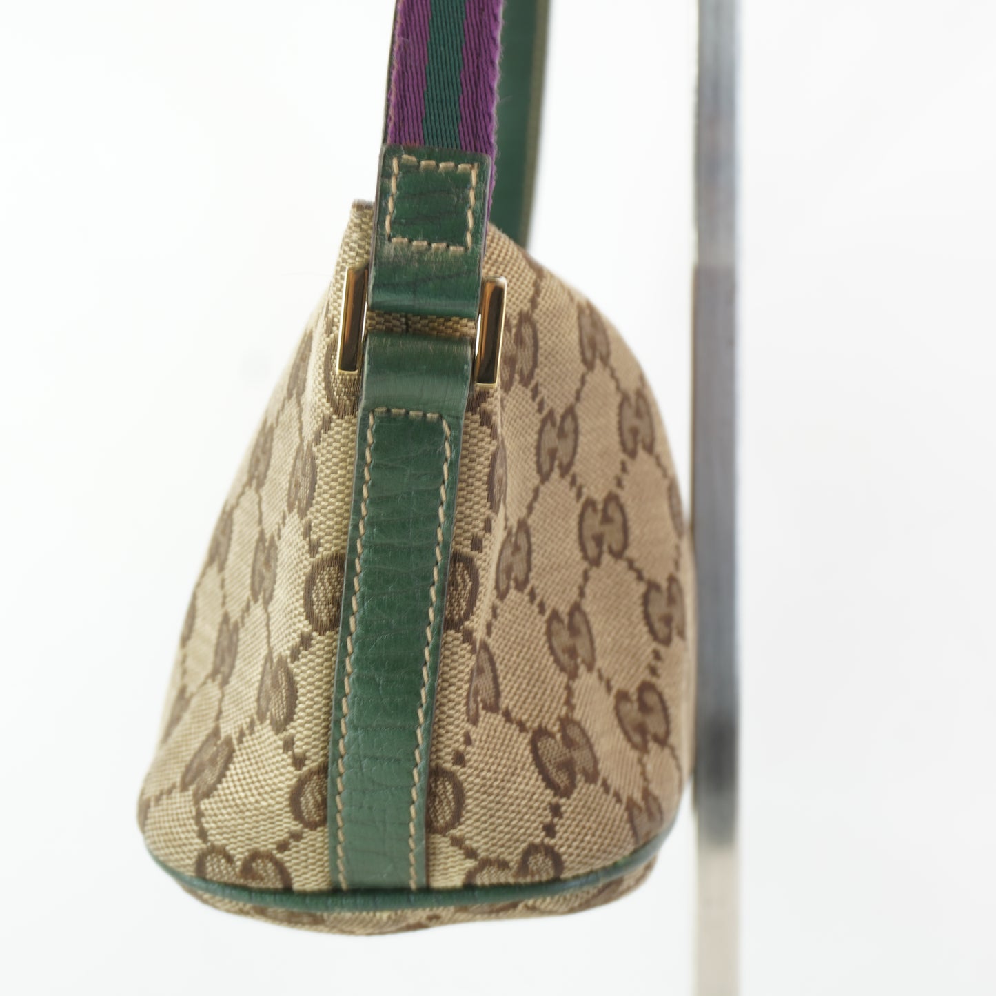 Gucci GG Boat Baguette Pochette