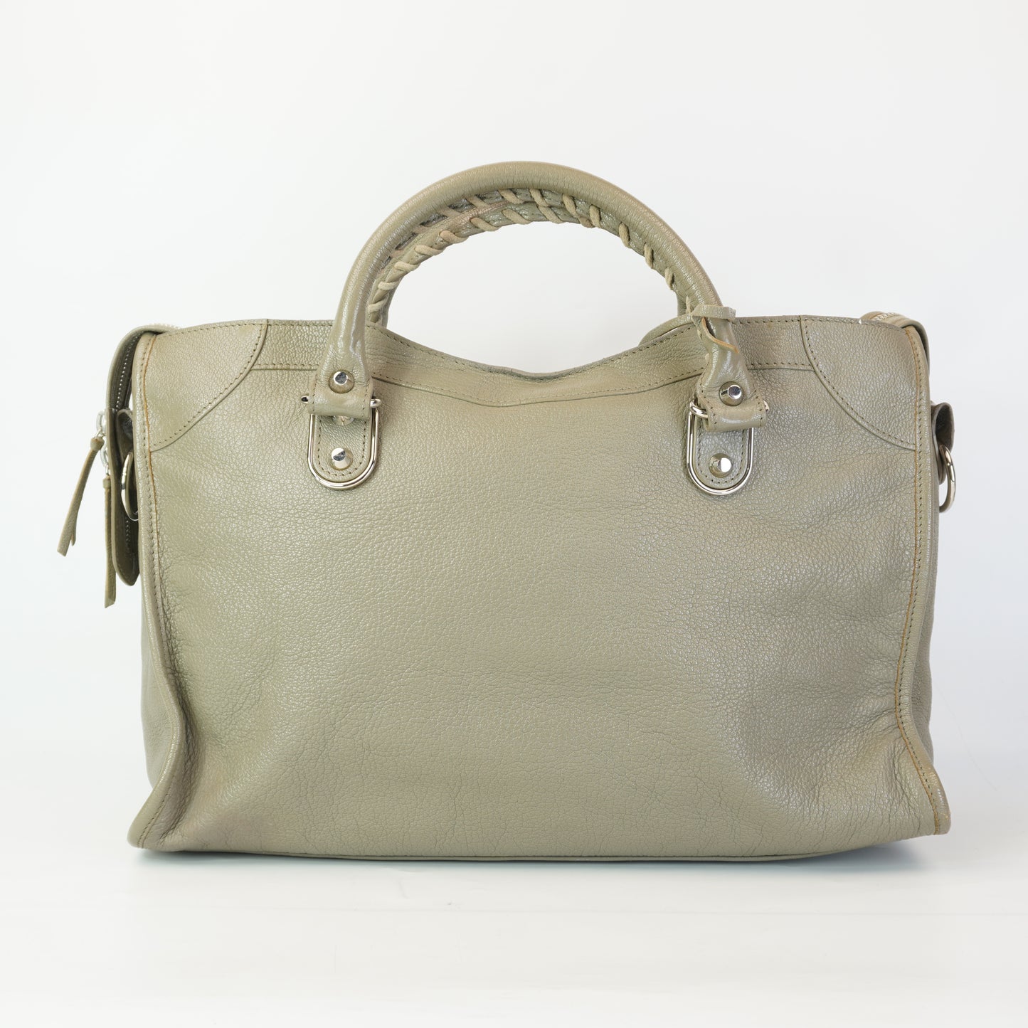 Balenciaga Metallic Edge City Gray