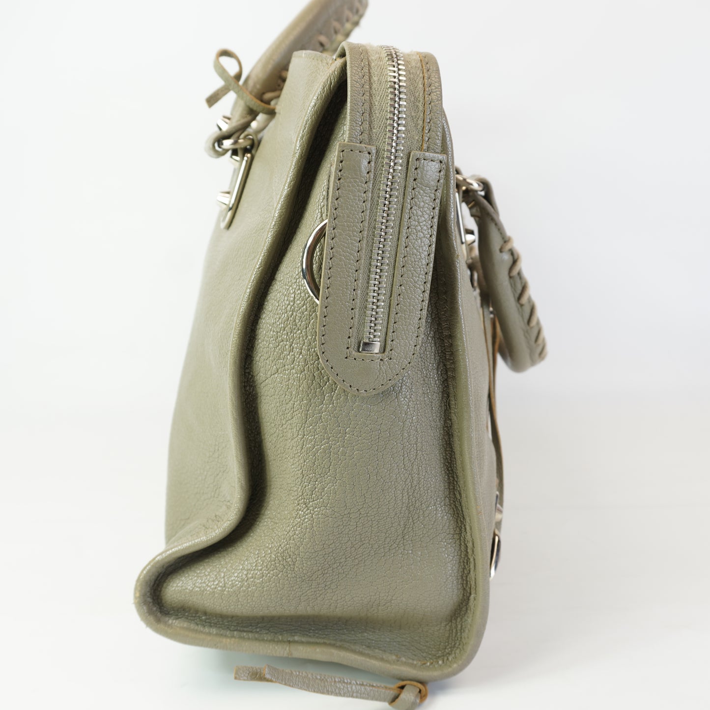 Balenciaga Metallic Edge City Gray