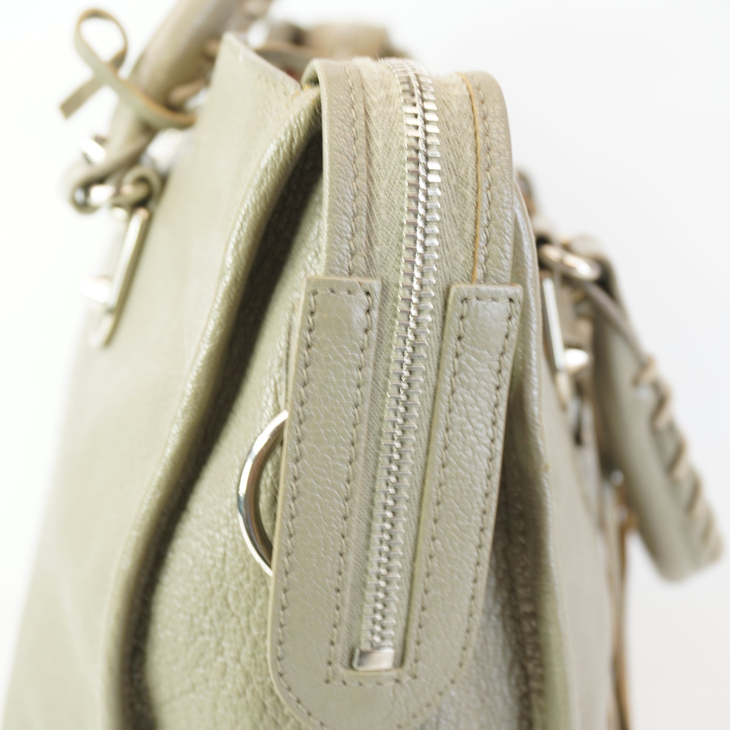 Balenciaga Metallic Edge City Gray
