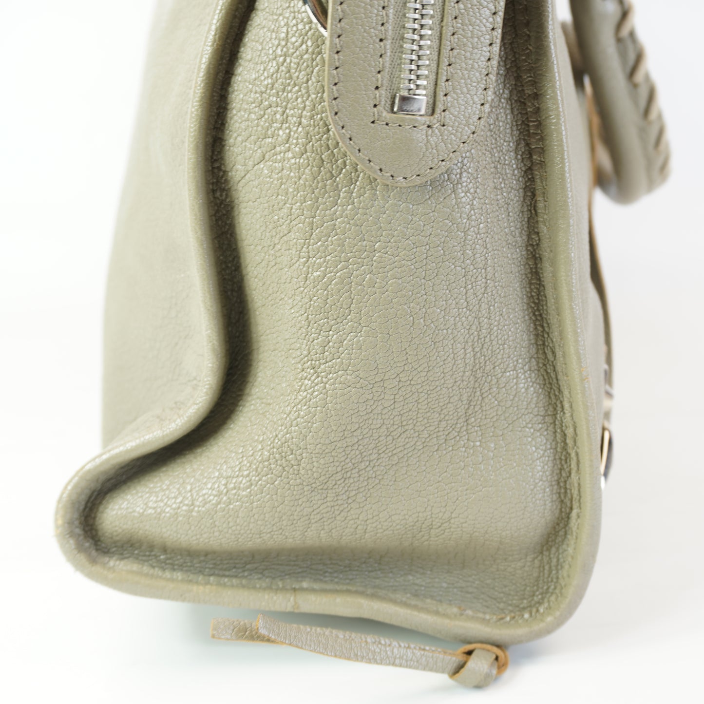 Balenciaga Metallic Edge City Gray
