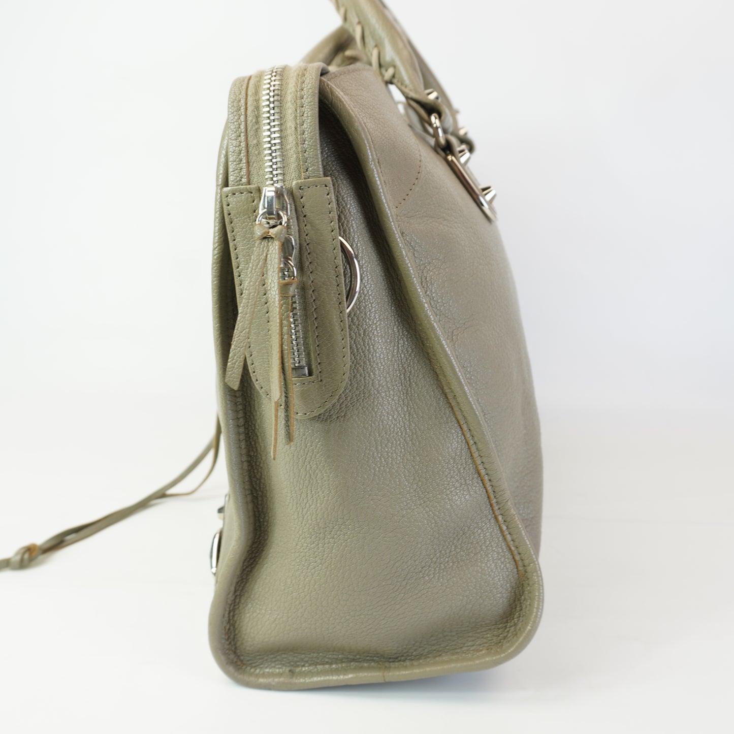 Balenciaga Metallic Edge City Gray