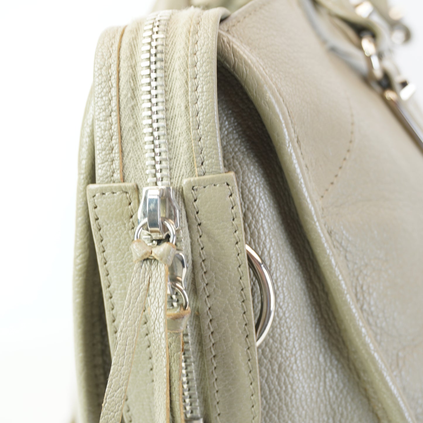 Balenciaga Metallic Edge City Gray