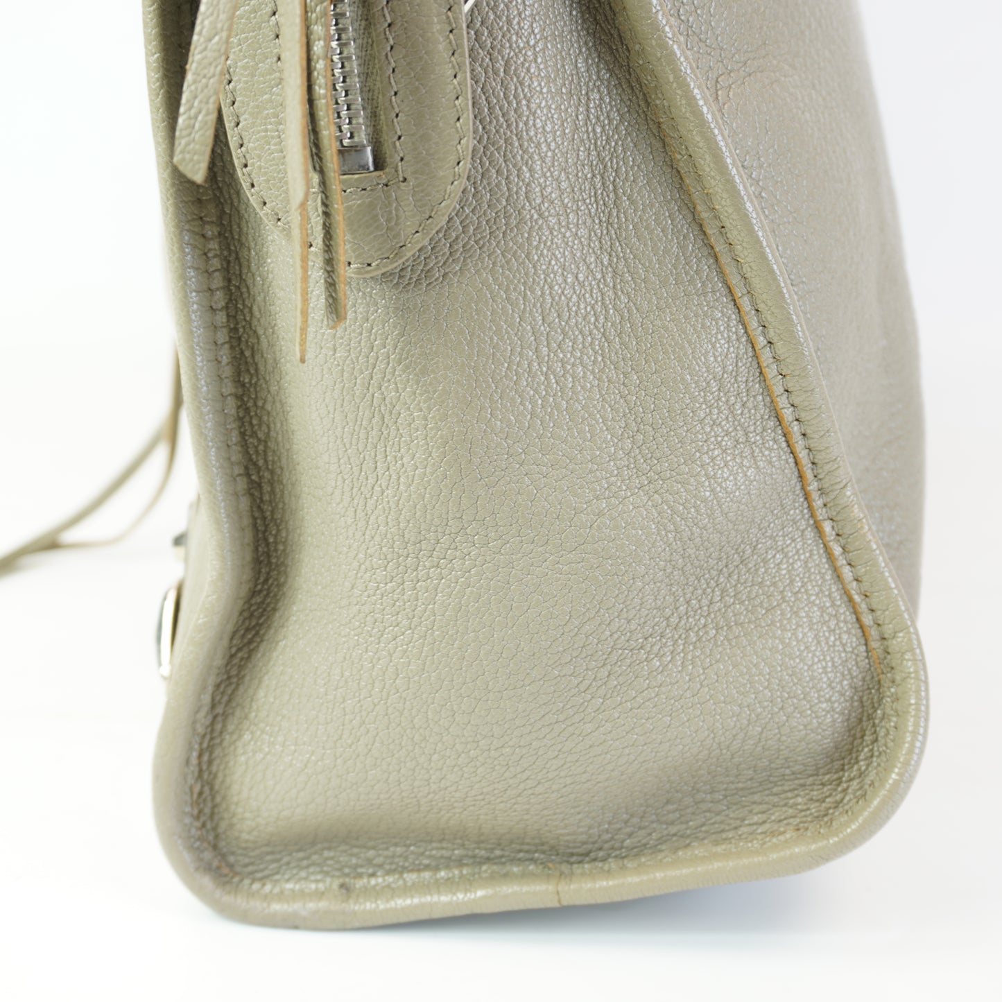 Balenciaga Metallic Edge City Gray