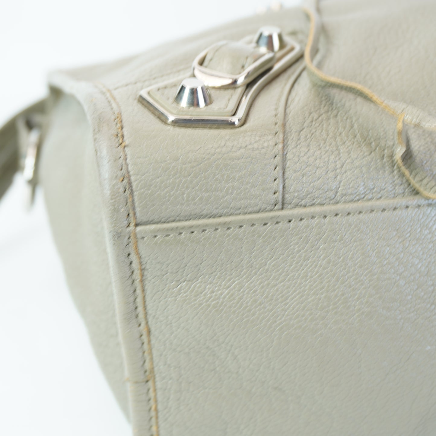 Balenciaga Metallic Edge City Gray