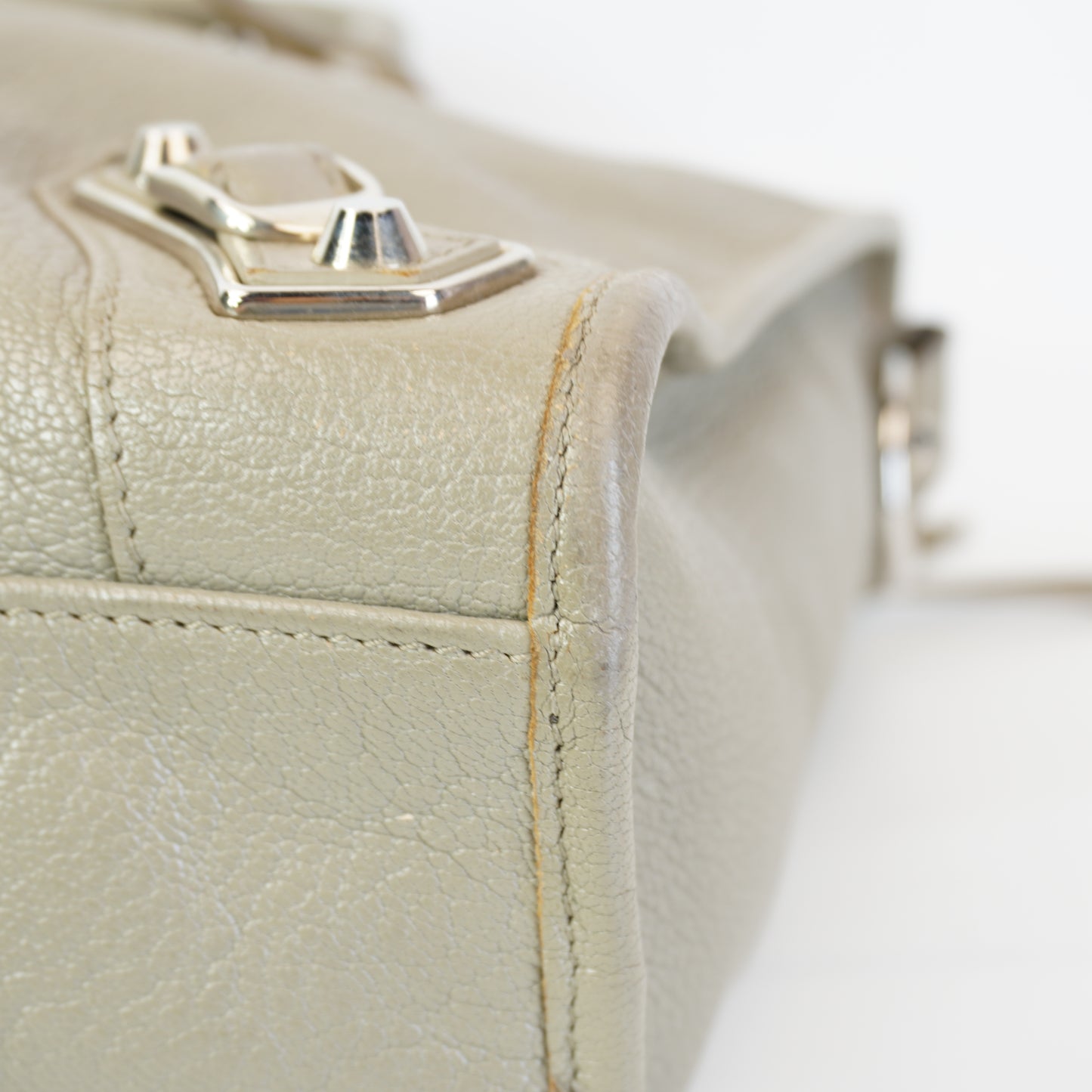 Balenciaga Metallic Edge City Gray