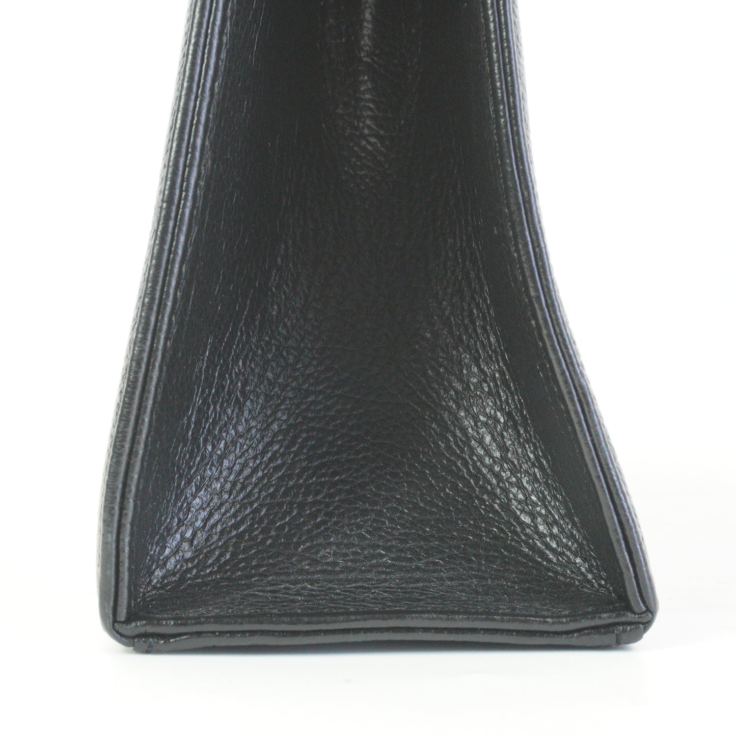 YSL	Top Handle Black Envelope Flap Black GHW  Medium