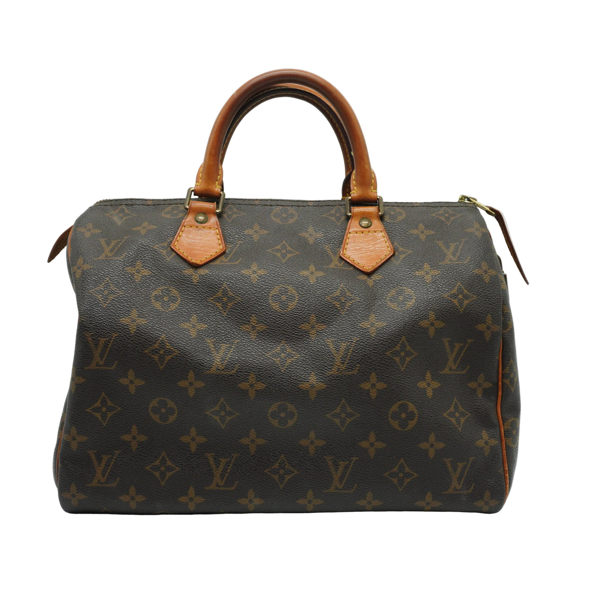 Louis Vuitton	Speedy 30 Monogram Canvas GHW