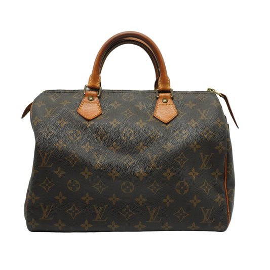 Louis Vuitton	Speedy 30 Monogram Canvas GHW