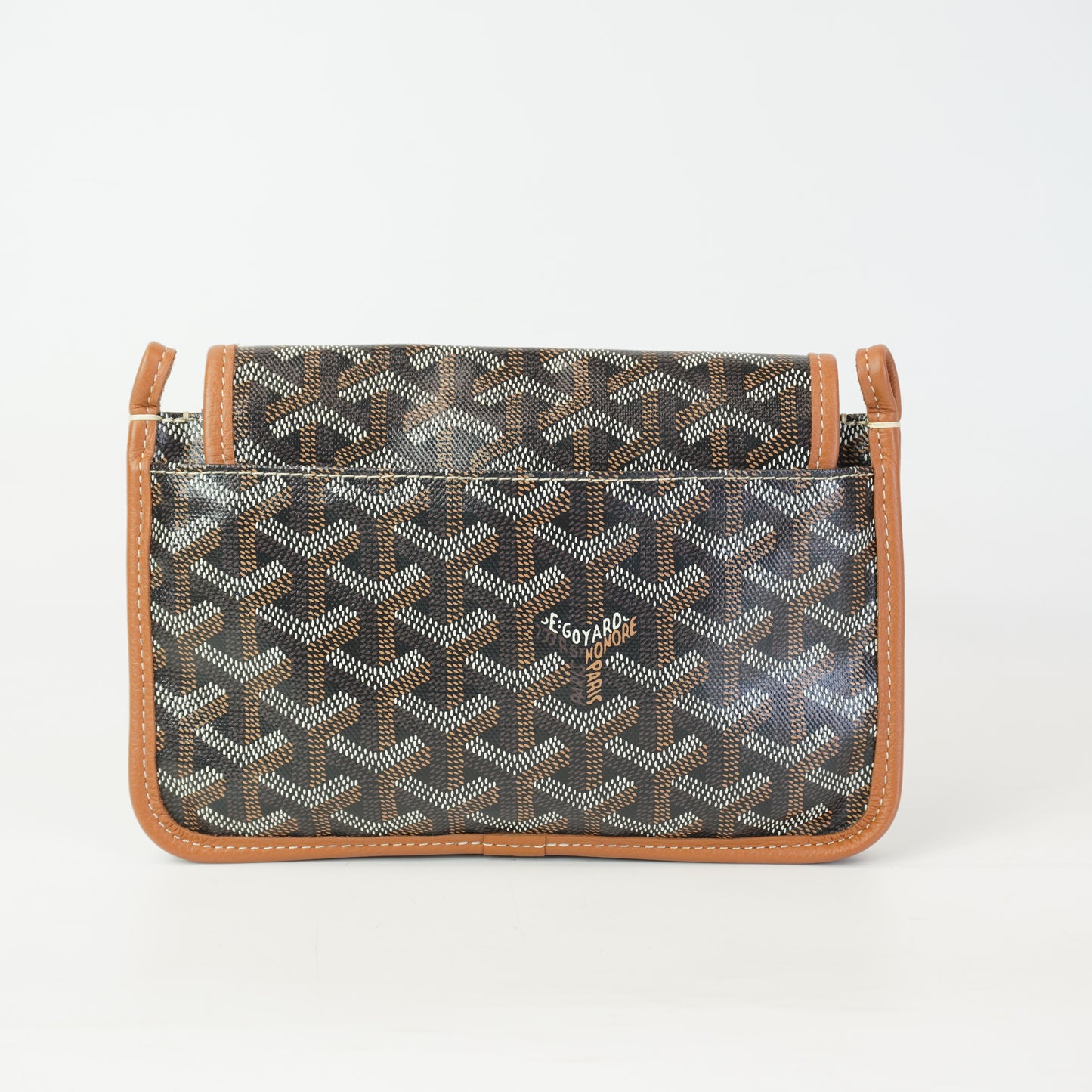 Goyard Pouch Tan GHW Small