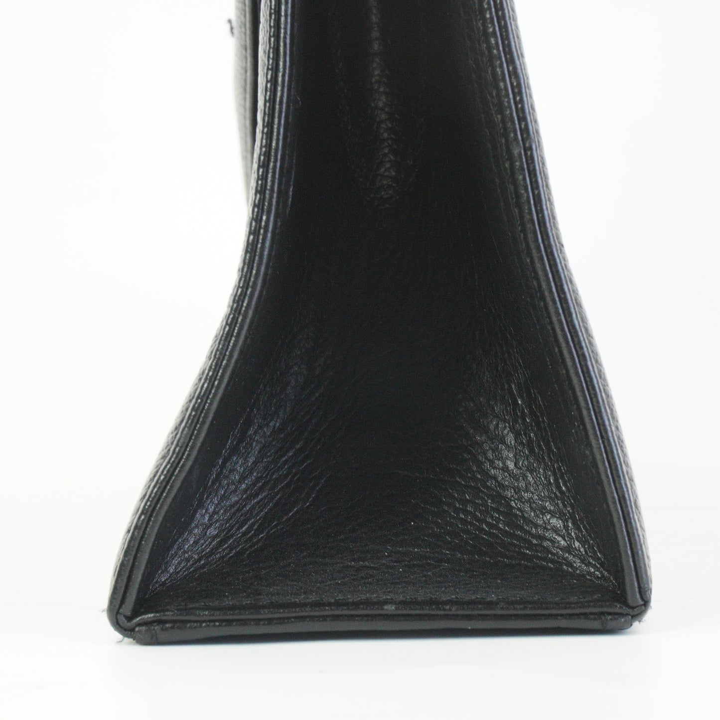 YSL	Top Handle Black Envelope Flap Black GHW  Medium