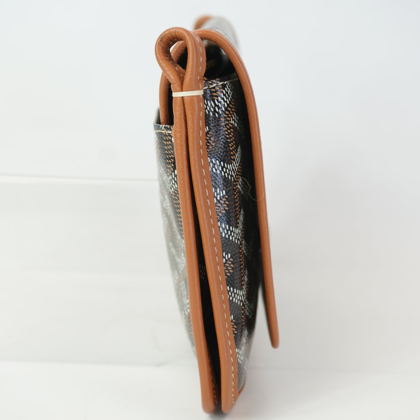Goyard Pouch Tan GHW Small