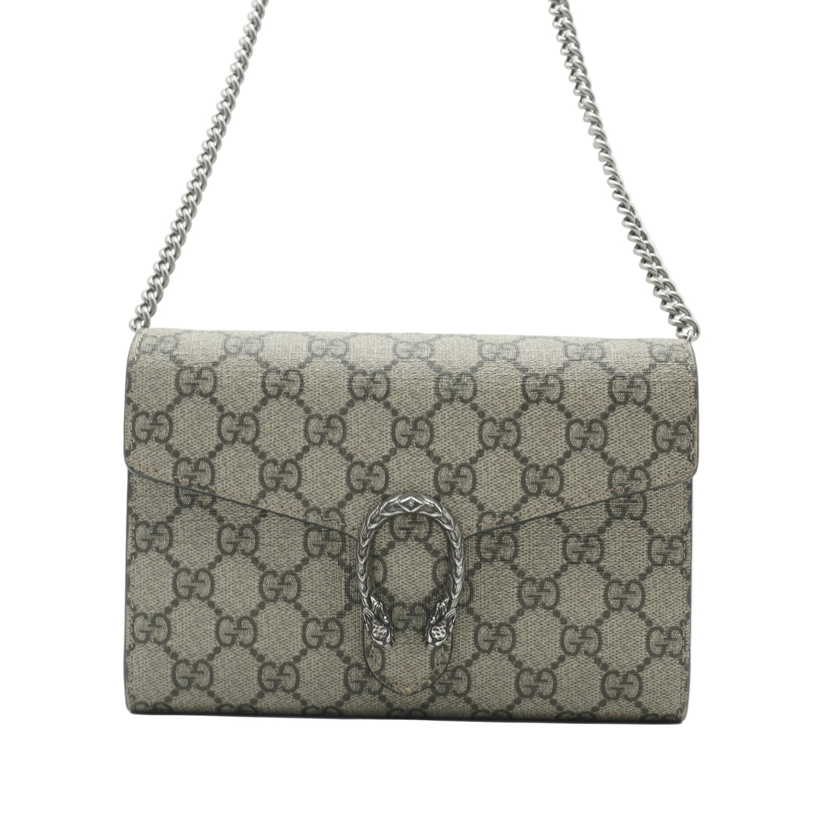 Gucci Supreme Dionysus Wallet on chain Small SHW