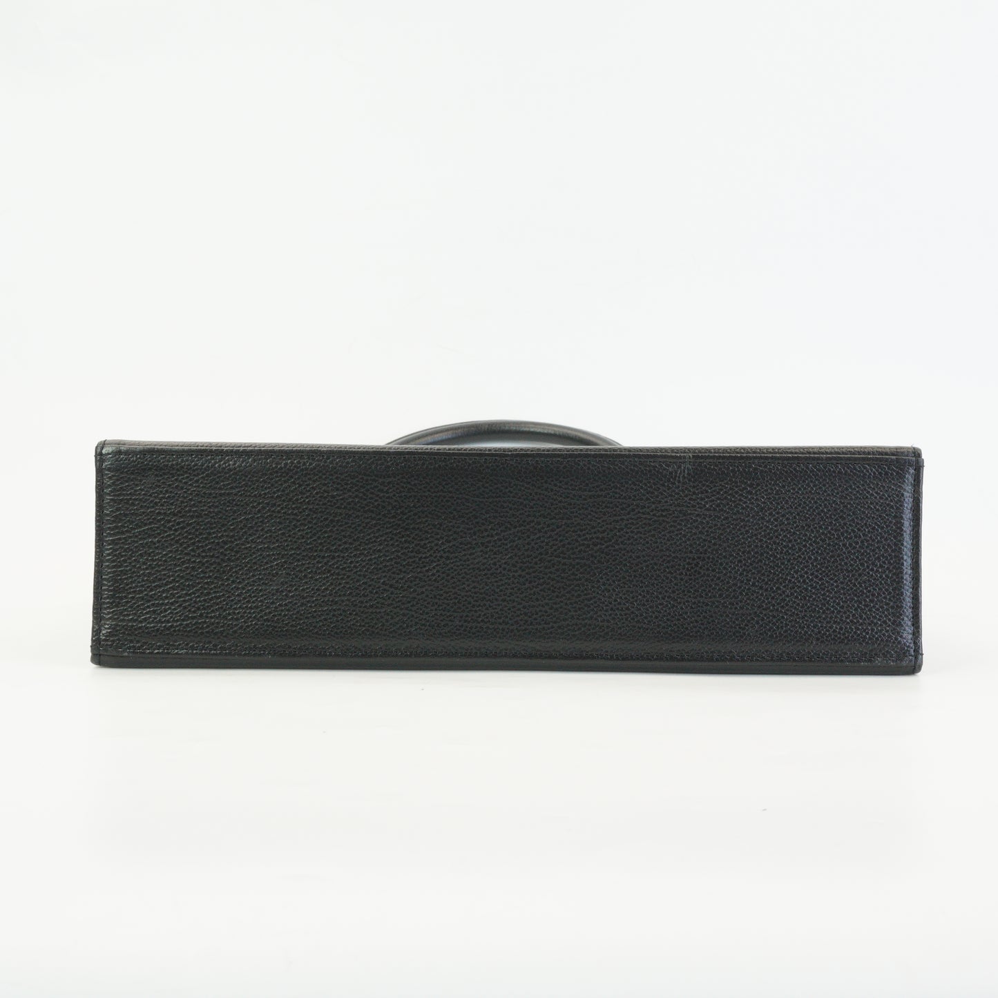 YSL	Top Handle Black Envelope Flap Black GHW  Medium