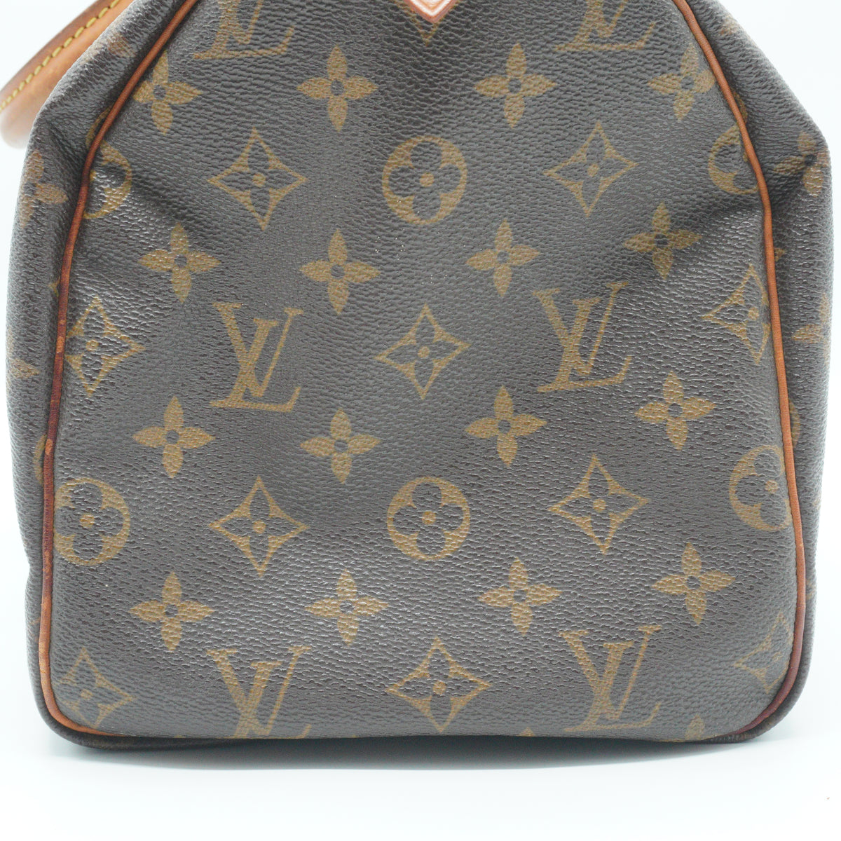 Louis Vuitton	Speedy 30 Monogram Canvas GHW