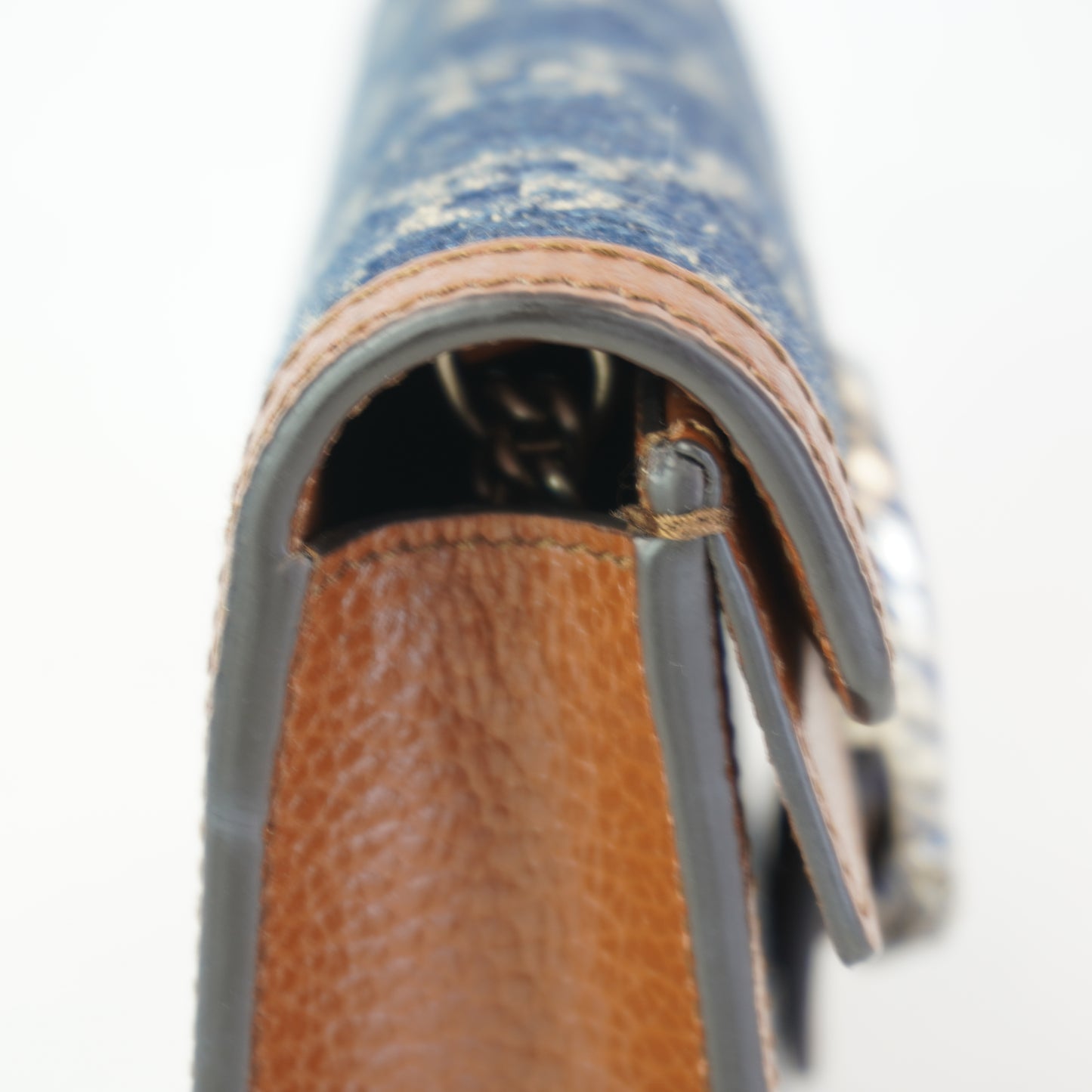 Gucci Dionysus GG Denim Super Mini Bag